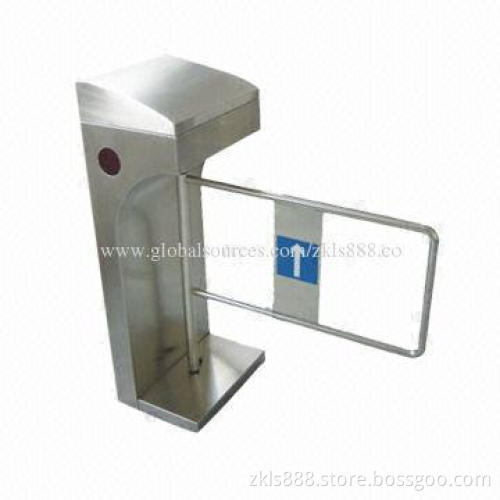 Automatic Vertical RFID Swing Barrier Turnstile, provides directional guide